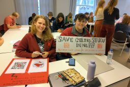 An Léann Ceilteach san Ísiltír slán … mar chuid de Roinn an Bhéarla