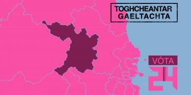 Idir SF agus FF a bheidh an suíochán deireanach sa Mhí Thiar, cuma láidir ar Tóibín