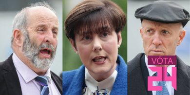 37% ag muintir Healy-Rae agus iad fós i mbarr láin sa Ríocht – pobalbhreith TG4