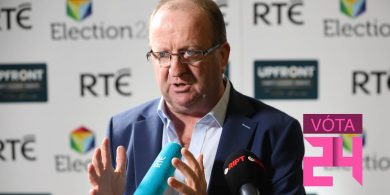€50 milliún breise don Ghaeilge geallta ag Éire Neamhspleách ina bhforógra