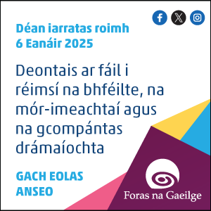 Foras na Gaeilge Bratt 1124