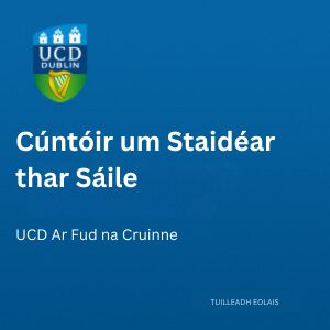 UCD Cúntóir um Staidéar thar Sáile