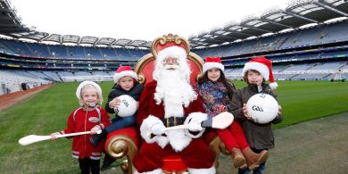 Ní faoi na faoileáin amháin a bhíonn Páirc an Chrócaigh aimsir na Nollag