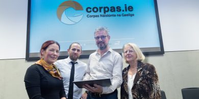 GAILEARAÍ: Corpas Náisiúnta na Gaeilge seolta i DCU