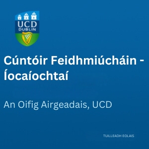 UCD Cúntóir Feidhmiúcháin 300 1224