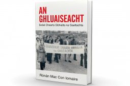 Cuntas ar stair na gcearta sibhialta Gaeltachta atá dea-scríofa lán eachtraí spéisiúla agus barrúla