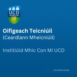 UCD Oifigeach Teicniúil 300 1224