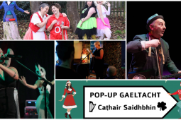 CULTÚR: Cú Chulainn agus an Mhonarcha Seacláide, Gradam NÓS 2025 agus Pop Up Gaeltacht i gCathair Saidhbhín