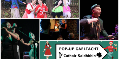 CULTÚR: Cú Chulainn agus an Mhonarcha Seacláide, Gradam NÓS 2025 agus Pop Up Gaeltacht i gCathair Saidhbhín