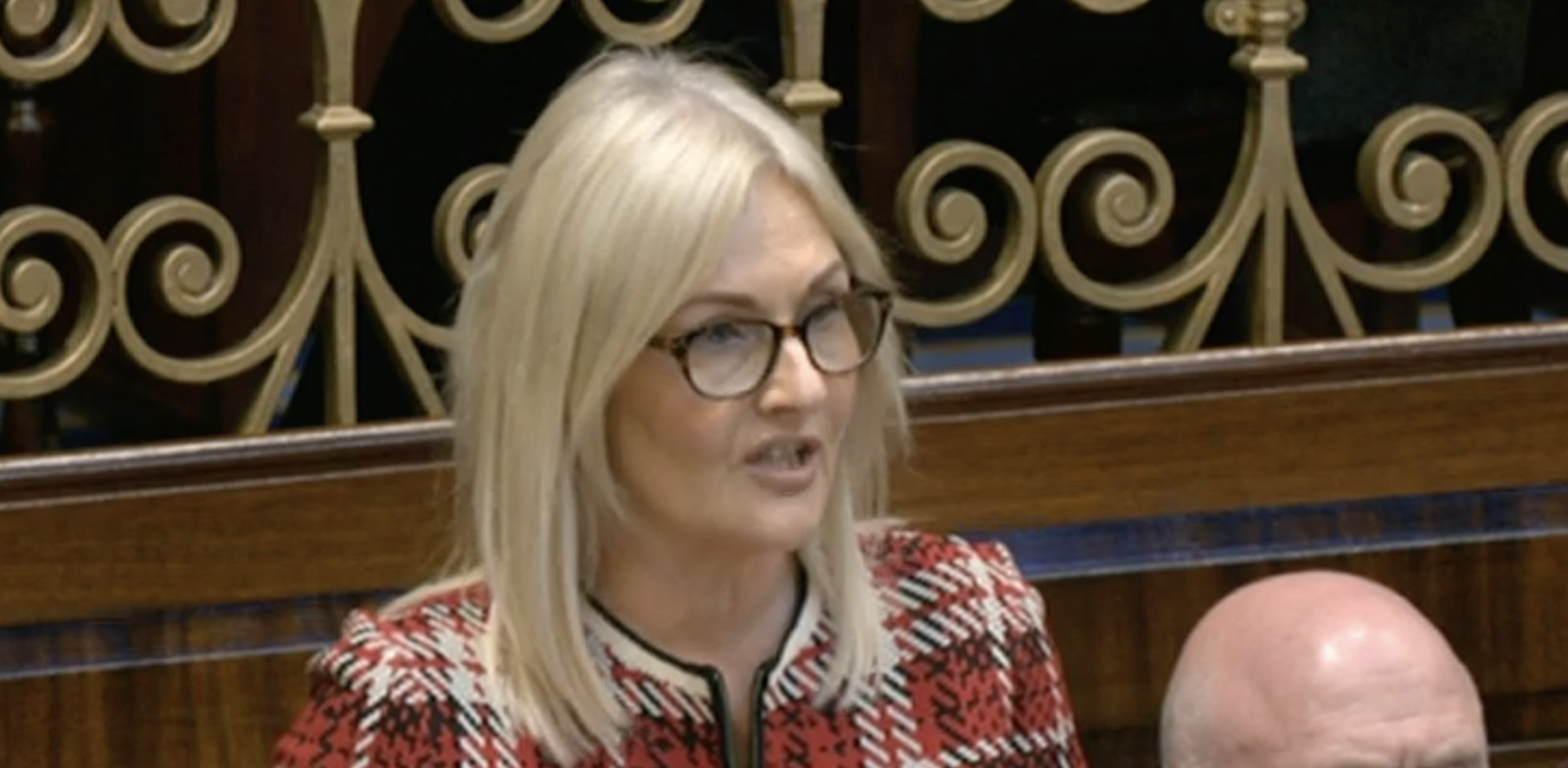 Verona Murphy tofa ina Ceann Comhairle sa Dáil, an chéad bhean riamh sa ról