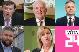 Cúigear Teachtaí Dála sa 34ú Dáil a bhfuil cónaí orthu sa nGaeltacht