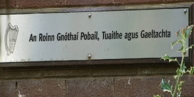 An Roinn Gnóthaí Pobail, Tuaithe agus Gaeltachta le bunú ag an rialtas nua