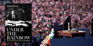 ‘If the President of the United States wanted a few words in Irish I had to do it’ – cuimhní ar chuairt Clinton