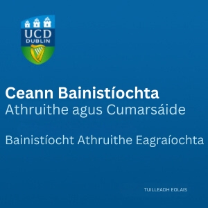 UCD Ceann Bainistíochta 300 0125