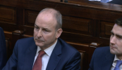 Micheál Martin tofa ina Thaoiseach den dara huair