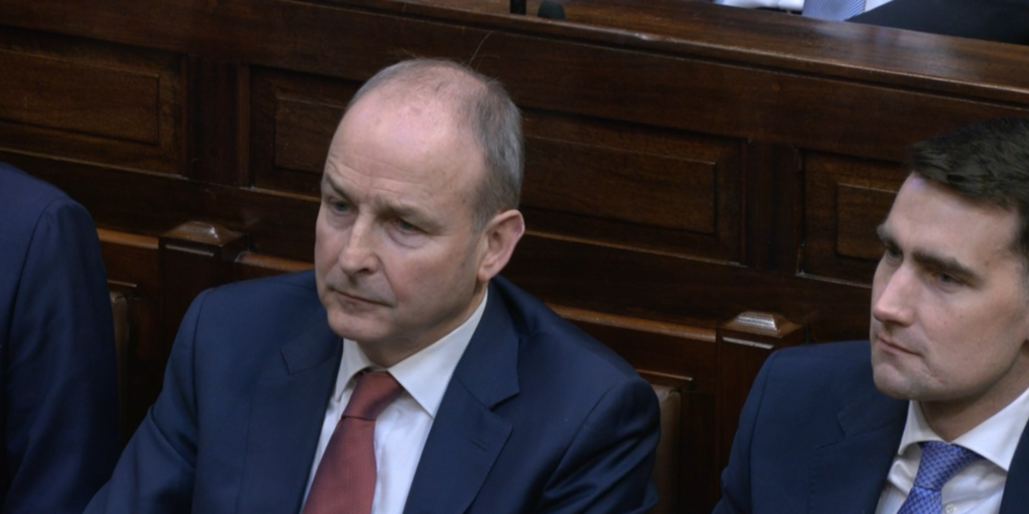 Micheál Martin tofa ina Thaoiseach den dara huair