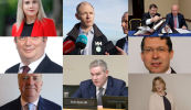 Roinnt Gaeilgeoirí san iomaíocht don Seanad agus tús á chur leis an vótáil