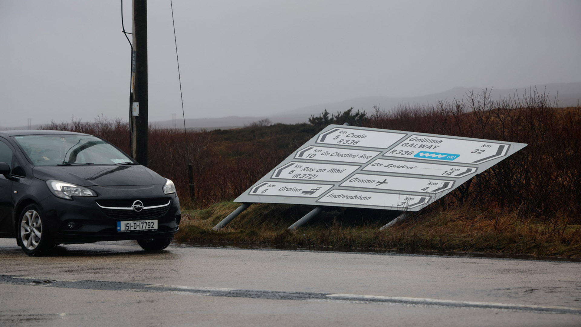 Cruinniú poiblí beartaithe sa Ghaeltacht le ‘easpa tacaíochta’ aimsir na Stoirme Éowyn a phlé