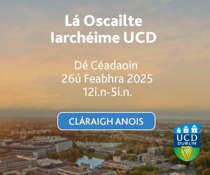 UCD La Oscailte Brat 0125