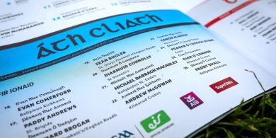 Cén chaoi nár chuala mé faoi bhás duine a bhí luaite le leathdhosaen spórt ag an leibhéal ab airde?