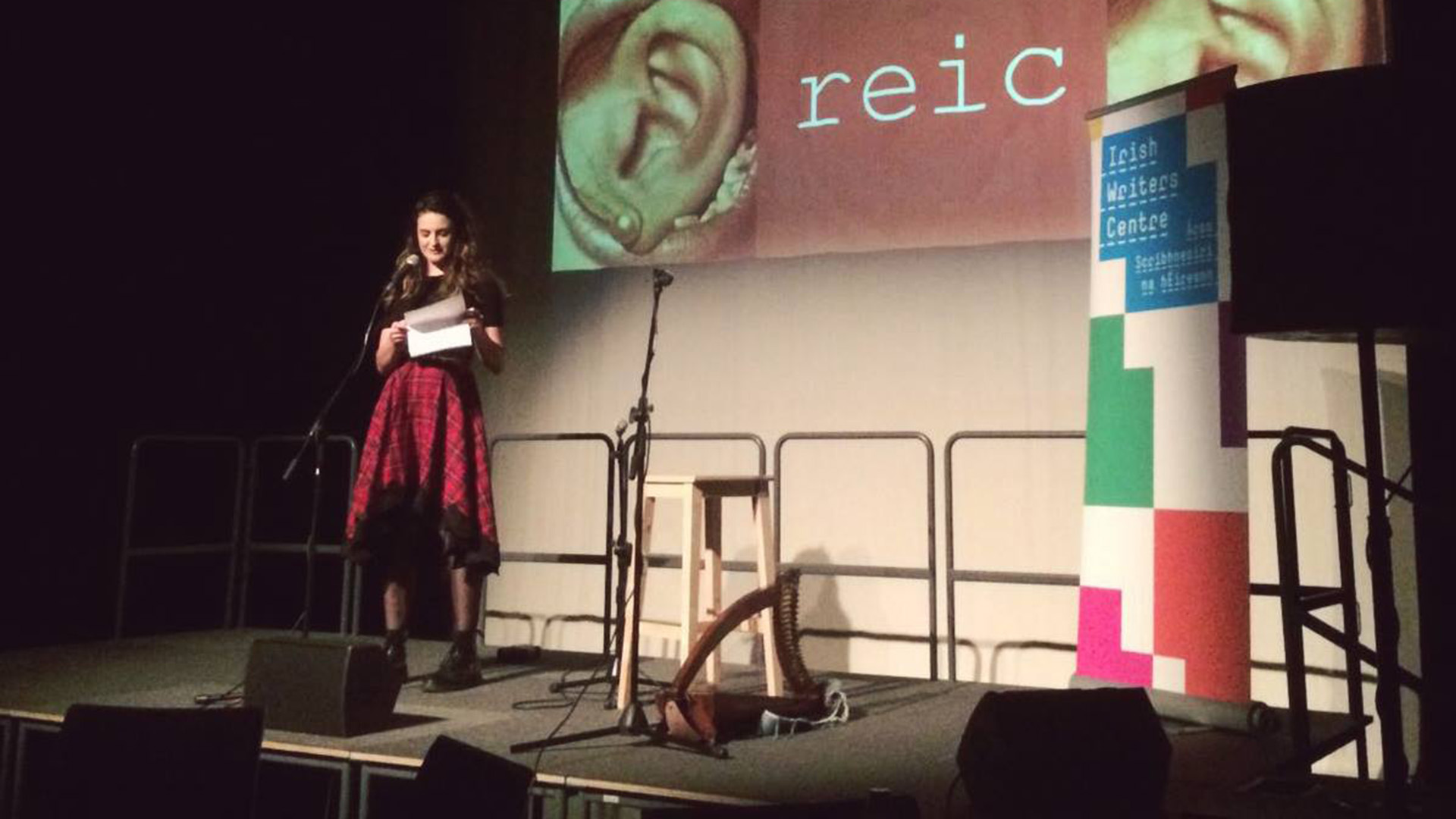 ‘Tá dhá lánúin le chéile mar gheall ar oícheanta Reic’ – an oíche filíochta ag ceiliúradh deich mbliana