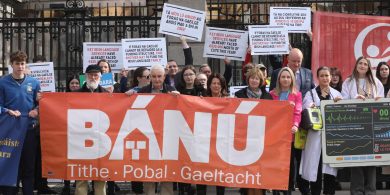 Feisirí Eorpacha ag tacú le moladh grúpa Gaeltachta go mbunófaí ‘ceantair speisialta teanga’