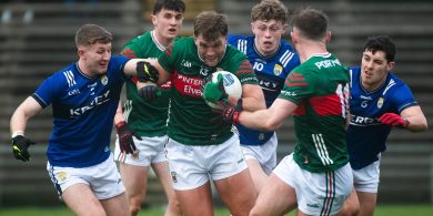Is deis iontach é seo do Chiarraí agus do Mhaigh Eo tabhairt fé Pháirc a’ Chrócaigh chun suan an Mhárta a ruaigeadh