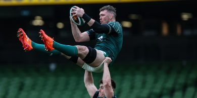 Más leis na hÉireannaigh na Francaigh a chloí, caithfidh siad a bheith iomaíoch, trodach is fisiciúil ón gcéad nóiméad