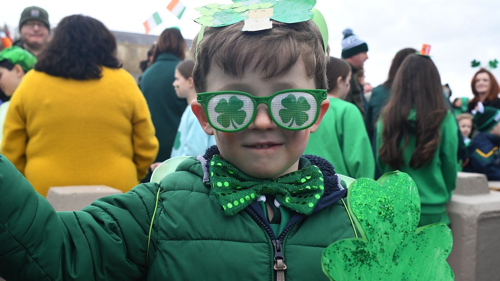 GAILEARAÍ: Lá mór sa Daingean ag ceiliúradh na Féile Pádraig