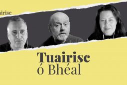 Tuairisc ó Bhéal – An bhfuil aon mhaith a bheith ag eascainí faoi dhíospóireacht ‘Upfront’ RTÉ faoin nGaeilge?