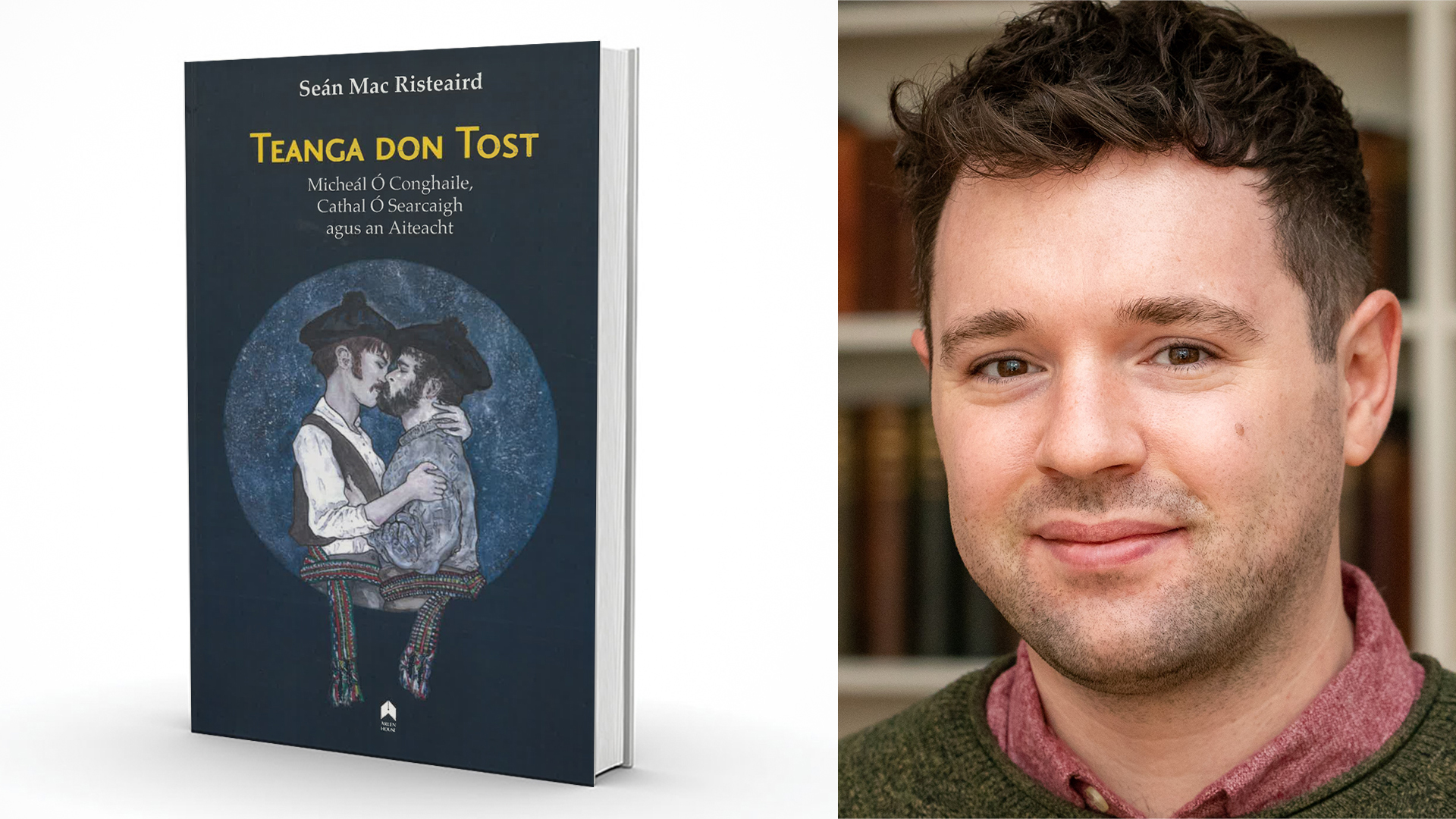 Duais ‘Leabhar Taighde na Gaeilge’ buaite ag Seán Mac Risteaird