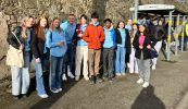 GNÉ-ALT FÓGRAÍOCHTA: Comhairle Óige Dhún Laoghaire-Ráth an Dúin ag Lonrú ag Taispeántas Náisiúnta 2025