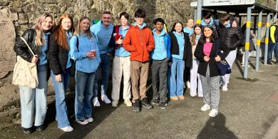 GNÉ-ALT FÓGRAÍOCHTA: Comhairle Óige Dhún Laoghaire-Ráth an Dúin ag Lonrú ag Taispeántas Náisiúnta 2025
