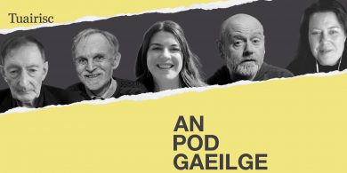 An Pod Gaeilge – ‘Dá mbeadh eolas ag an bPápa ar fhilíocht na Gaeilge…’