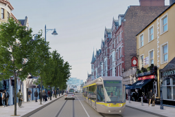 Mura n-athraítear gnáthchur chuige an státchórais, is léir an chríoch a bheidh le scéal ‘Luas’ Chorcaí