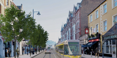Mura n-athraítear gnáthchur chuige an státchórais, is léir an chríoch a bheidh le scéal ‘Luas’ Chorcaí