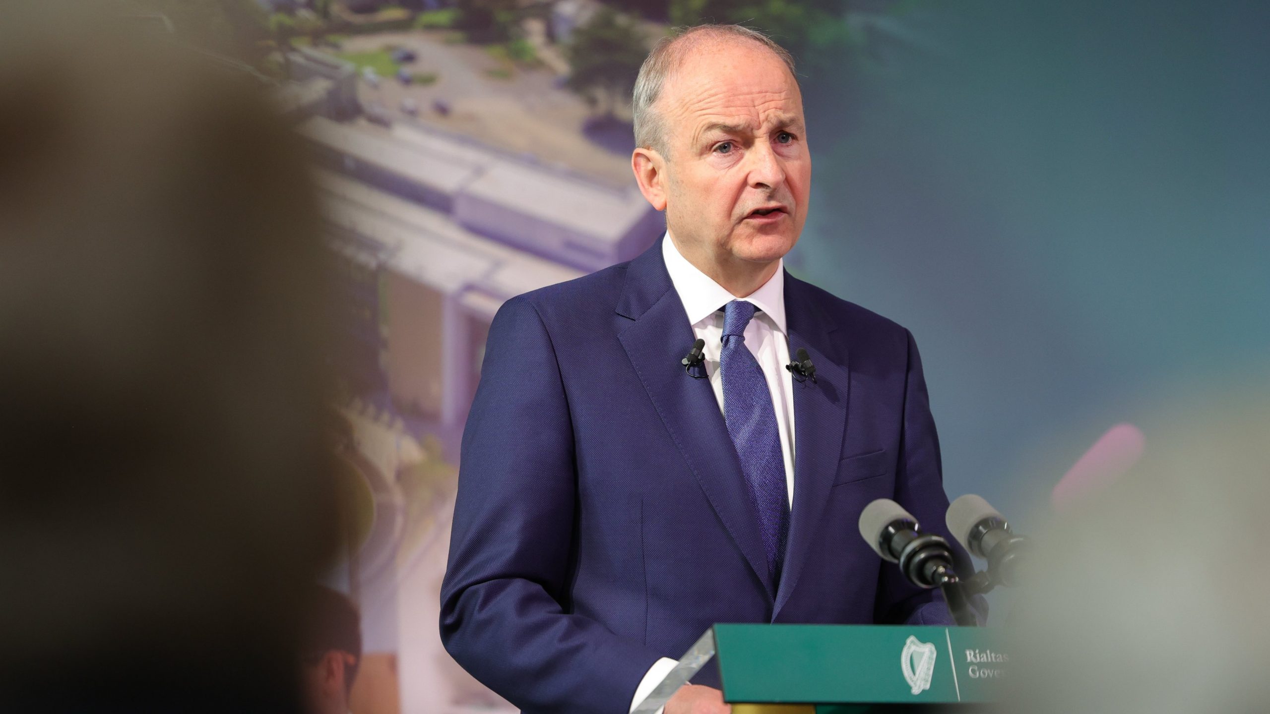 Ní chuirfidh Micheál Martin stop le hathaontú na hÉireann