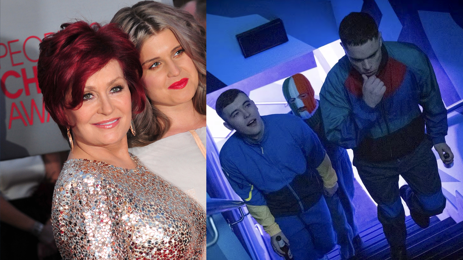 Sharon Osbourne ag iarraidh go gcuirfí ar ceal víosaí oibre Meiriceánacha Kneecap