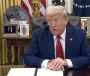 Bagairt é Trump d’eacnamaíocht seo againne i gcónaí