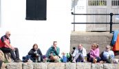 ‘An t-ardbhrú fós i gceannas’ – an ghrian á tuar don chuid eile den tseachtain