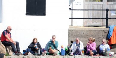 ‘An t-ardbhrú fós i gceannas’ – an ghrian á tuar don chuid eile den tseachtain