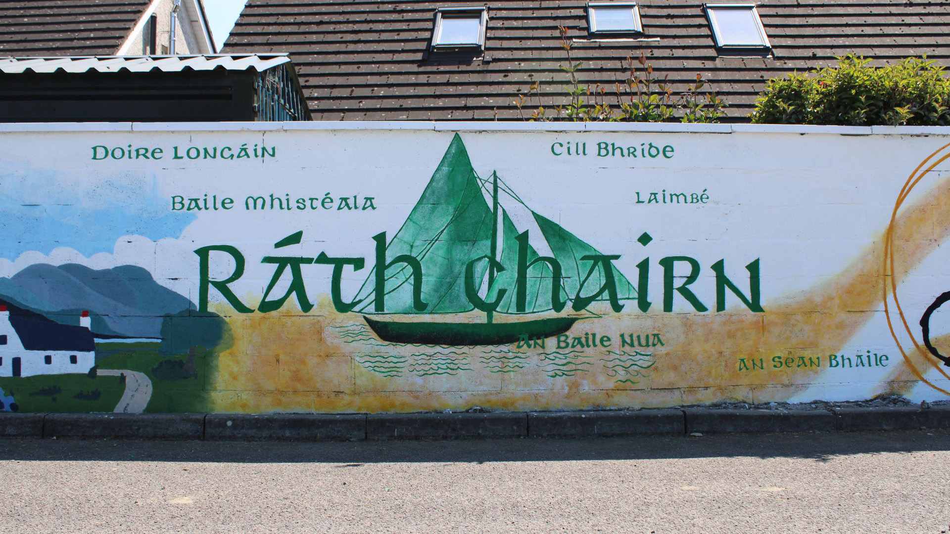‘Comórtas peile atá ann, ach tá an ceol agus cultúr againn freisin’ – Ráth Chairn ag fáil réidh d’fhéasta peile