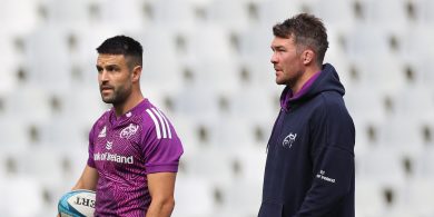 O’Mahony agus Murray ag iarraidh na hUltaigh a chloí sa gcluiche deireanach acu ar fhód Thuamhan