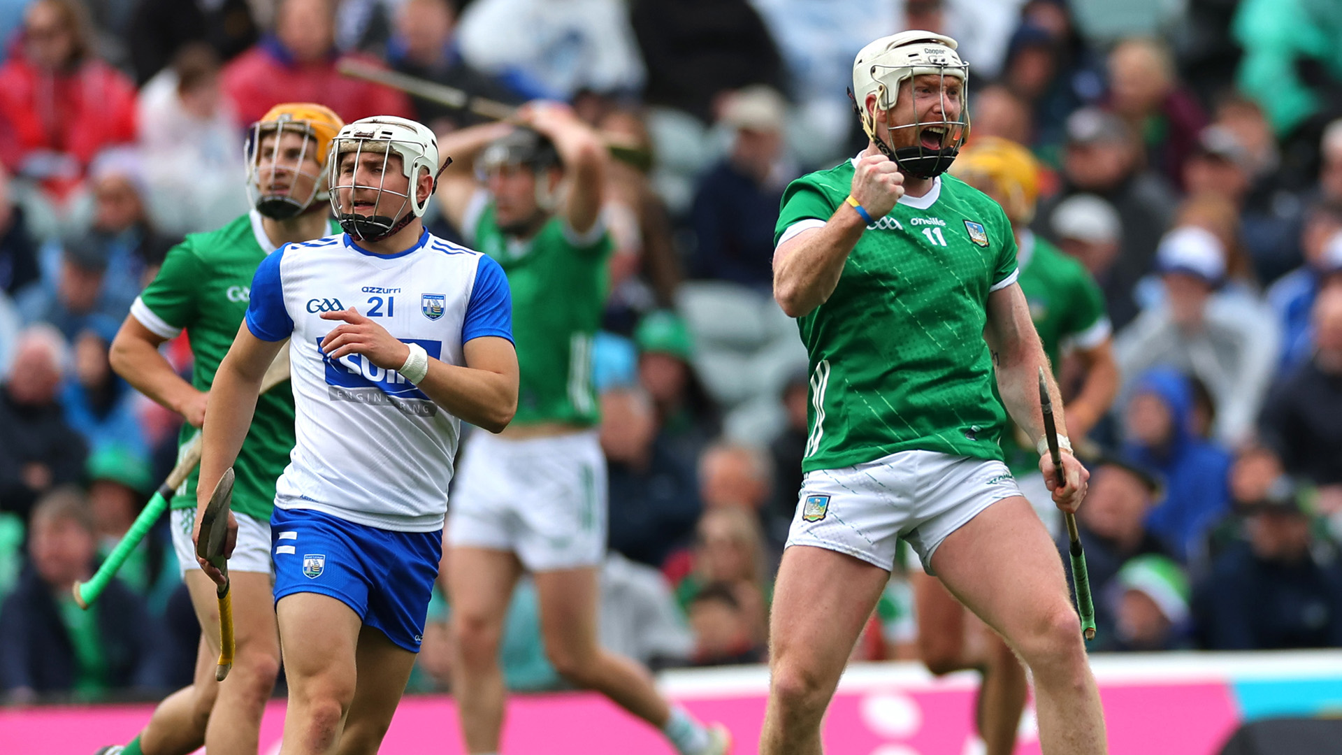 Fágann muinín nua na nDéiseach nach bhfuil siad gan seans i gcoinne Luimnigh 