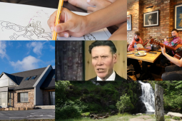 CULTÚR: Feis Thoraí, Siúlóid Ghaeilge ar Shlí Cholmcille, RUA in Amharclann Ghaoth Dobhair