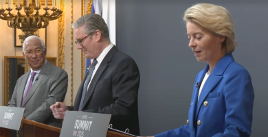 Níl ceist an Bhreatimeachta imithe, bíodh a fhios agat