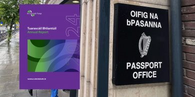 Nuair nach féidir rud chomh ‘bunúsach’ le pas a ordú a dhéanamh i nGaeilge is léir an ‘riachtanas’ – coimisinéir