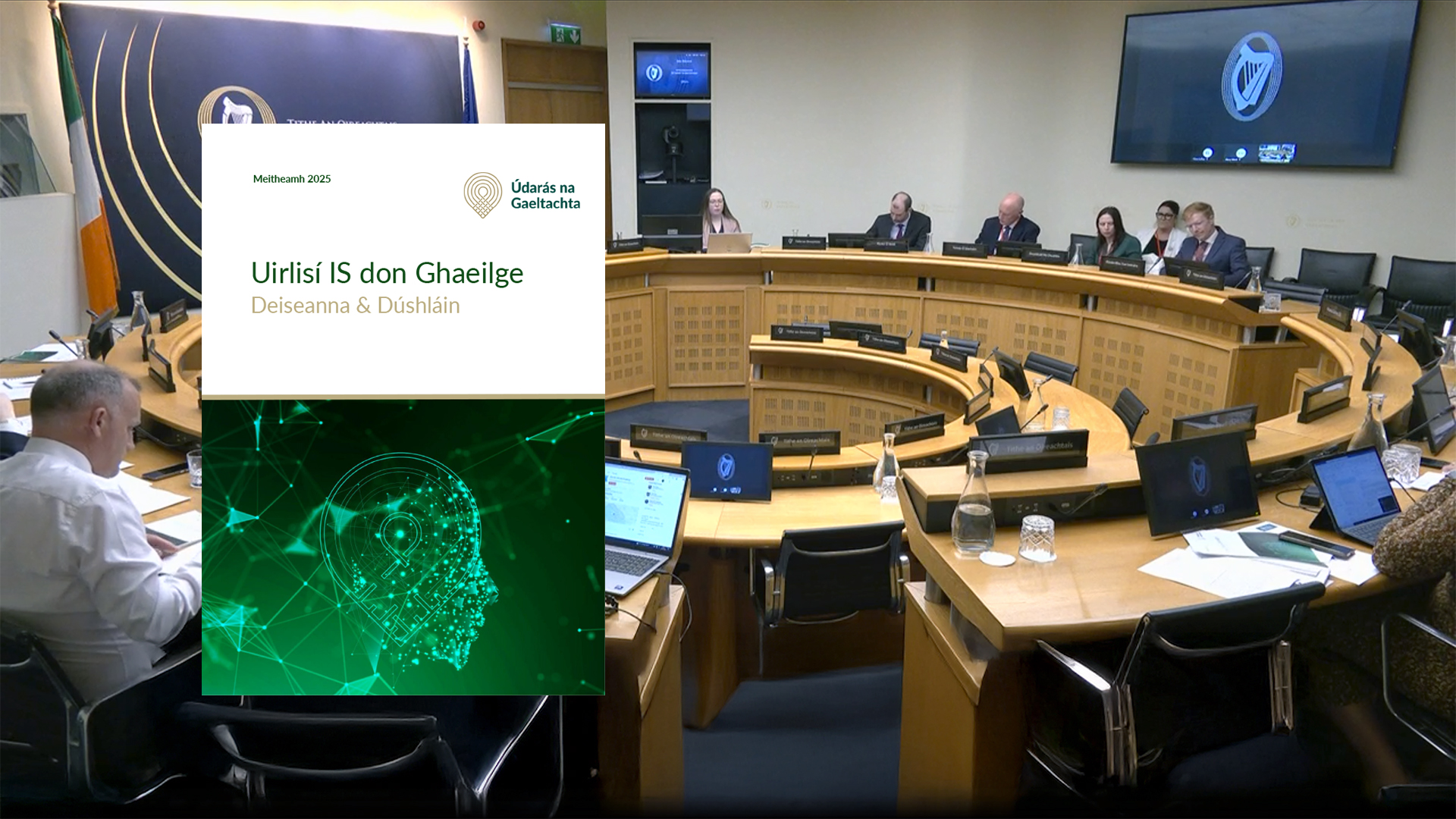 Údarás na Gaeltachta ag súil go mbeidh Gaeilge ag do charr cliste, ach fadhb le heaspa ábhair foghlama don AI