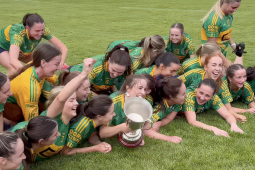 Baile Chláir na Gaillimhe spreagtha ag gaiscí Trill agus Slevin agus Niamh Ní Bhaoill ina laoch do Naomh Columba