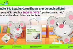 GNÉ-ALT FÓGRAÍOCHTA: Málaí Leabhar Mo Leabharlainne Bige